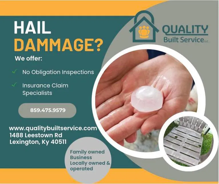 Slide of Quality Built Service