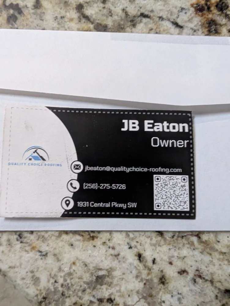 Slide of Quality Choice Roofing