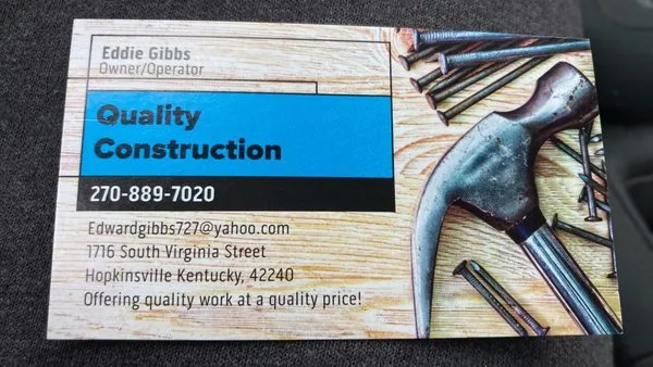 Quality Construction