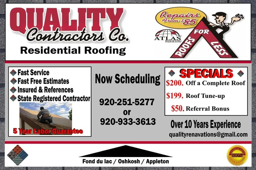 Slide of Quality Contractors