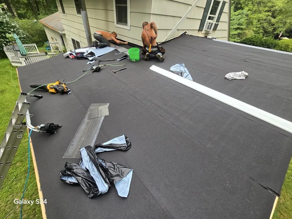 Slide of Quality Driven Exteriors