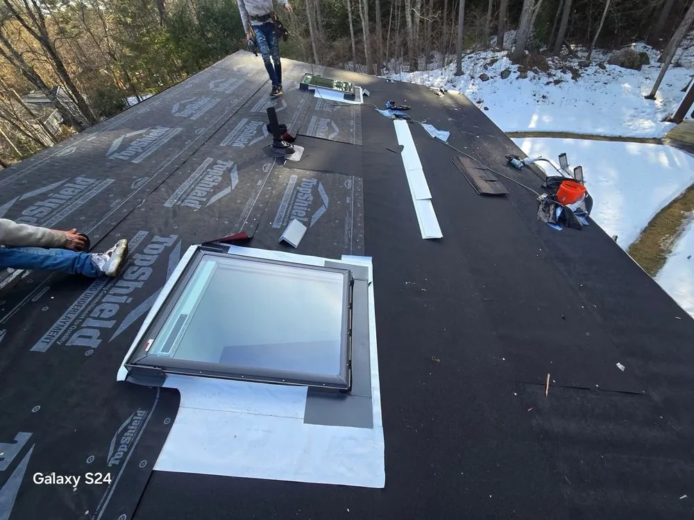 Slide of Quality Driven Exteriors