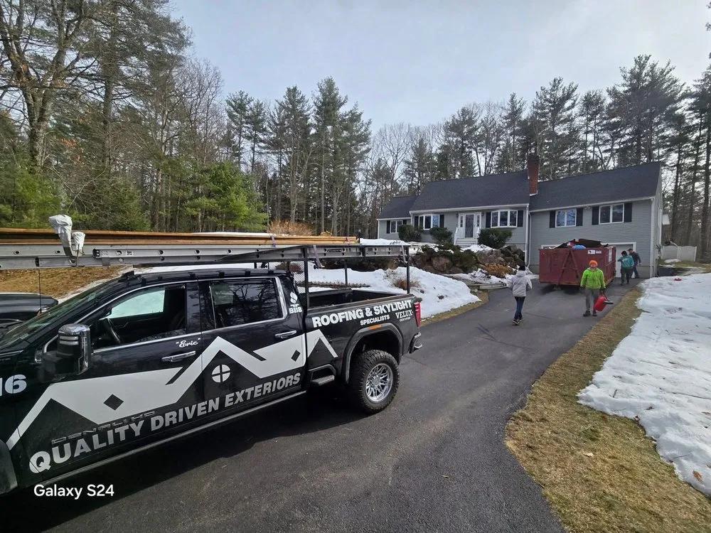 Slide of Quality Driven Exteriors