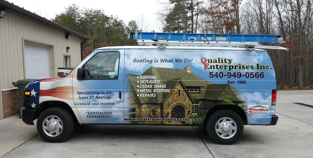 Slide of Quality Enterprise