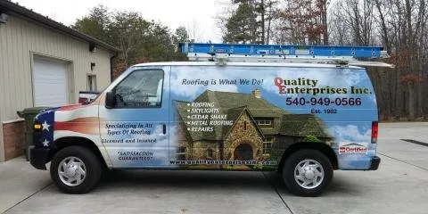 Slide of Quality Enterprise