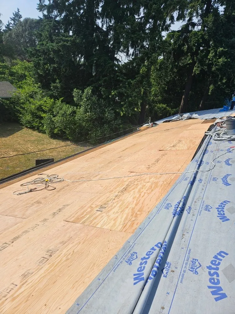 Slide of Quality Experience Roofing