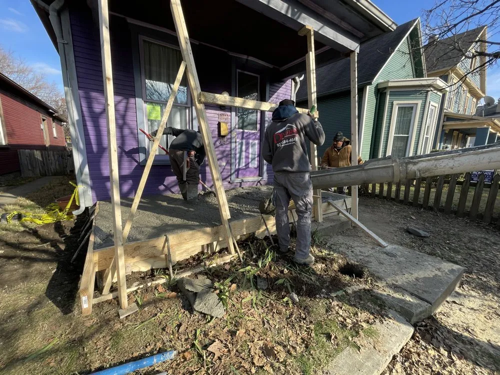 Slide of Quality Exterior and Restoration