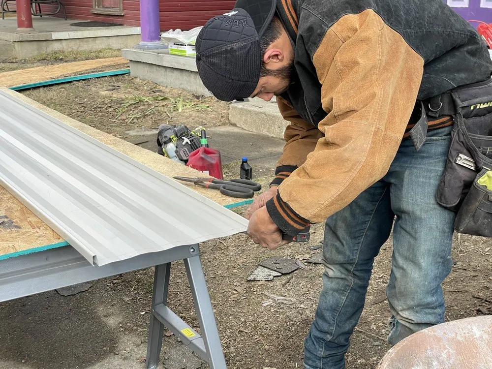 Slide of Quality Exterior and Restoration