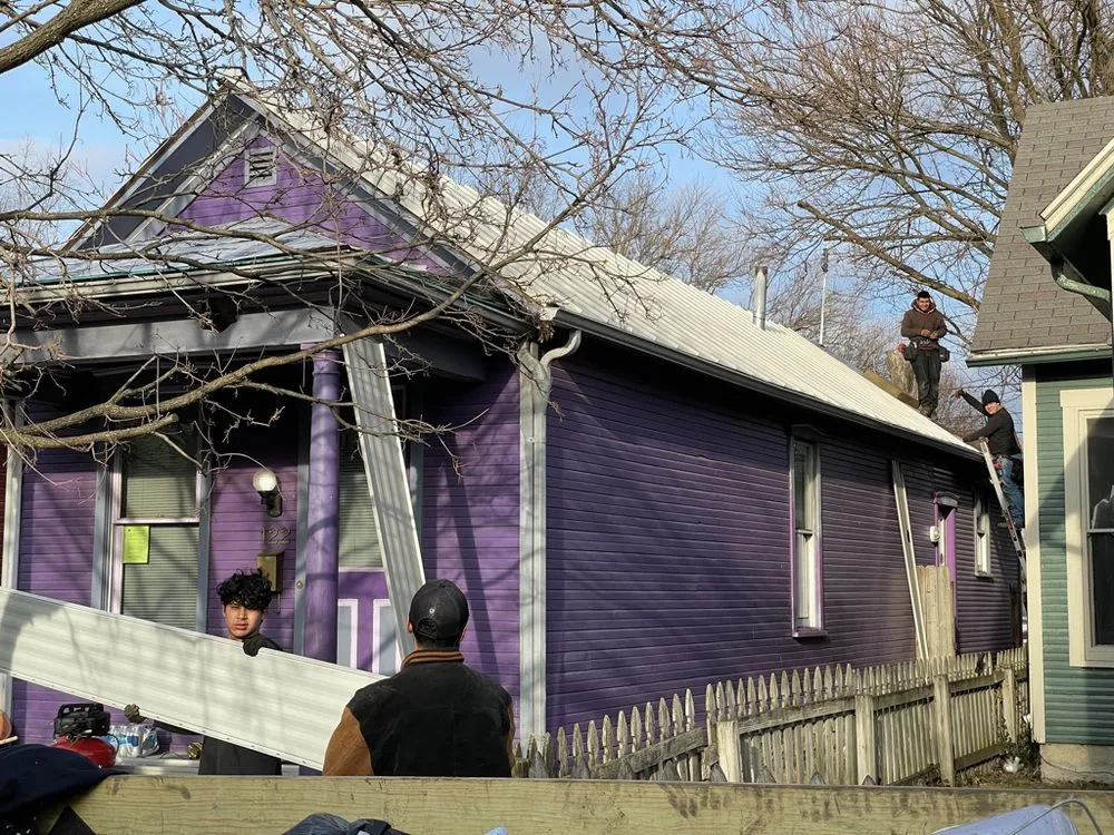 Slide of Quality Exterior and Restoration