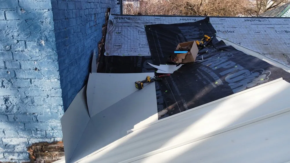 Slide of Quality Exterior and Restoration