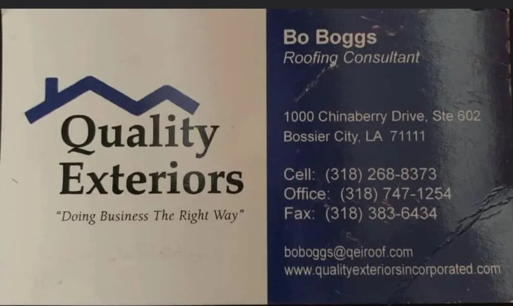 Slide of Quality Exteriors
