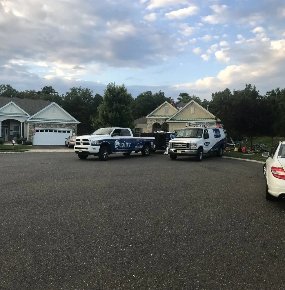 Local residential roofing service for fast service in Ewing Township, NJ by Quality Home Exteriors