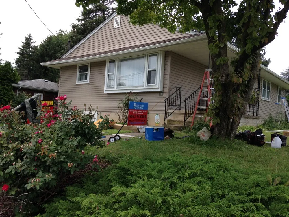 Local residential roofing service for residential properties in Ewing Township, NJ by Quality Home Exteriors