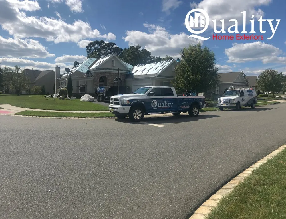 Expert shingle roofing service experts serving Ewing Township, NJ - Quality Home Exteriors