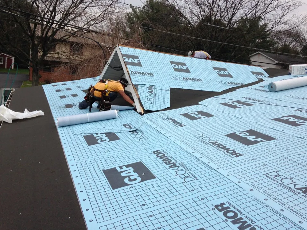 Licensed metal roofing installation for residential properties in Ewing Township, NJ by Quality Home Exteriors