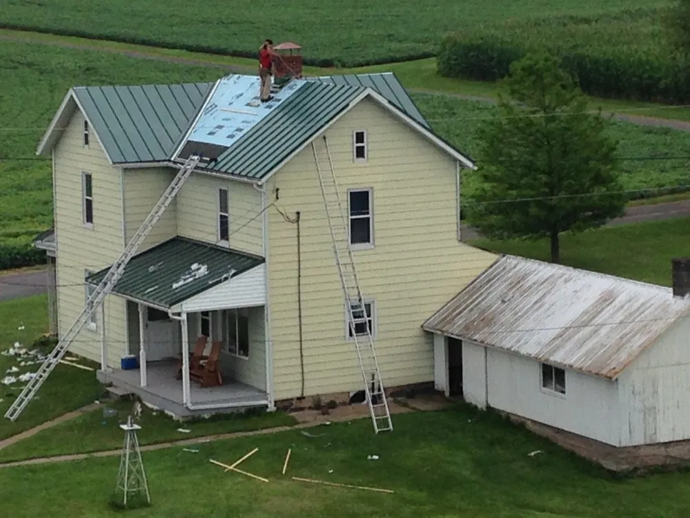Local storm damage roof repair experts serving Ewing Township, NJ - Quality Home Exteriors