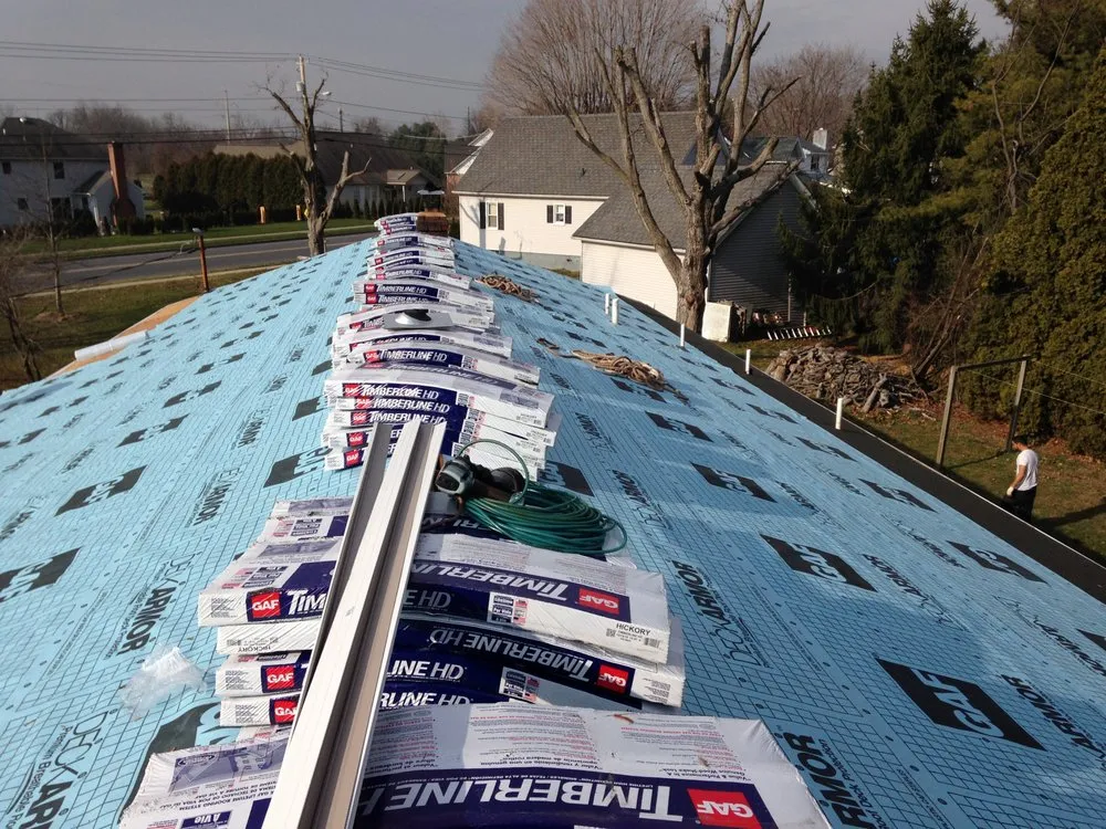 Local flat roof repair for residential properties across Ewing Township, NJ - Quality Home Exteriors