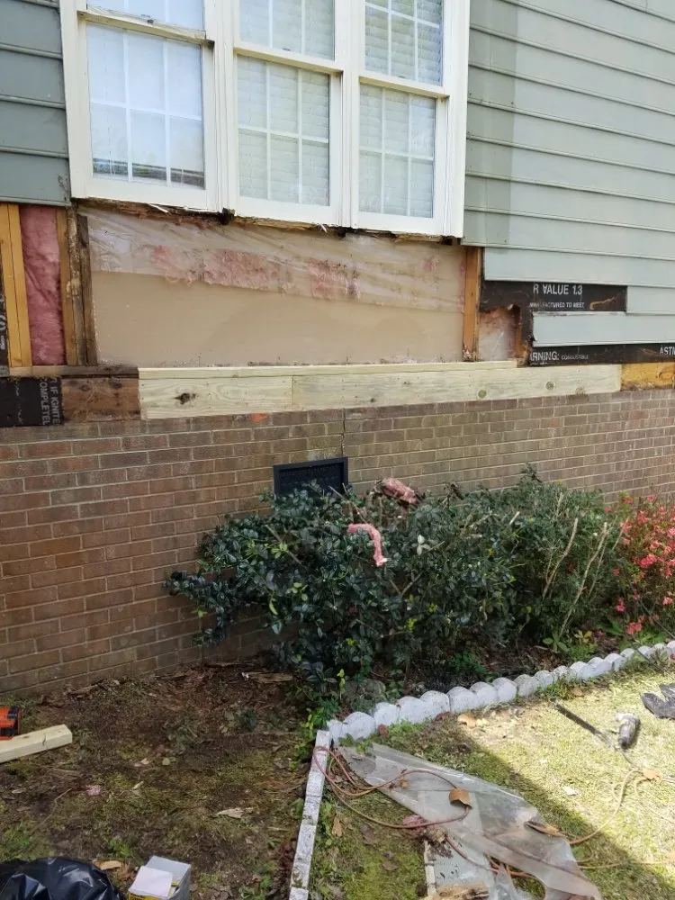 Professional roof leak repair after storm damage in Stella, NC by Quality Home Improvements