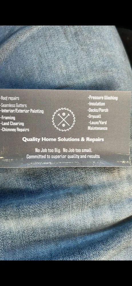 Slide of Quality Home Solutions & Repairs