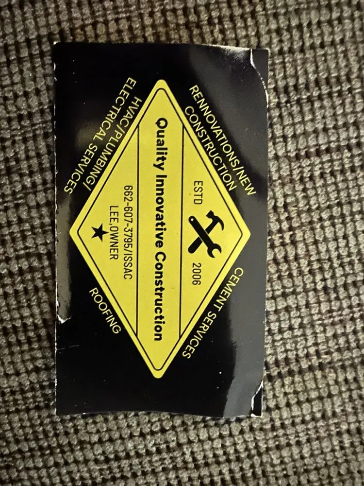 Slide of Quality Innovative Construction