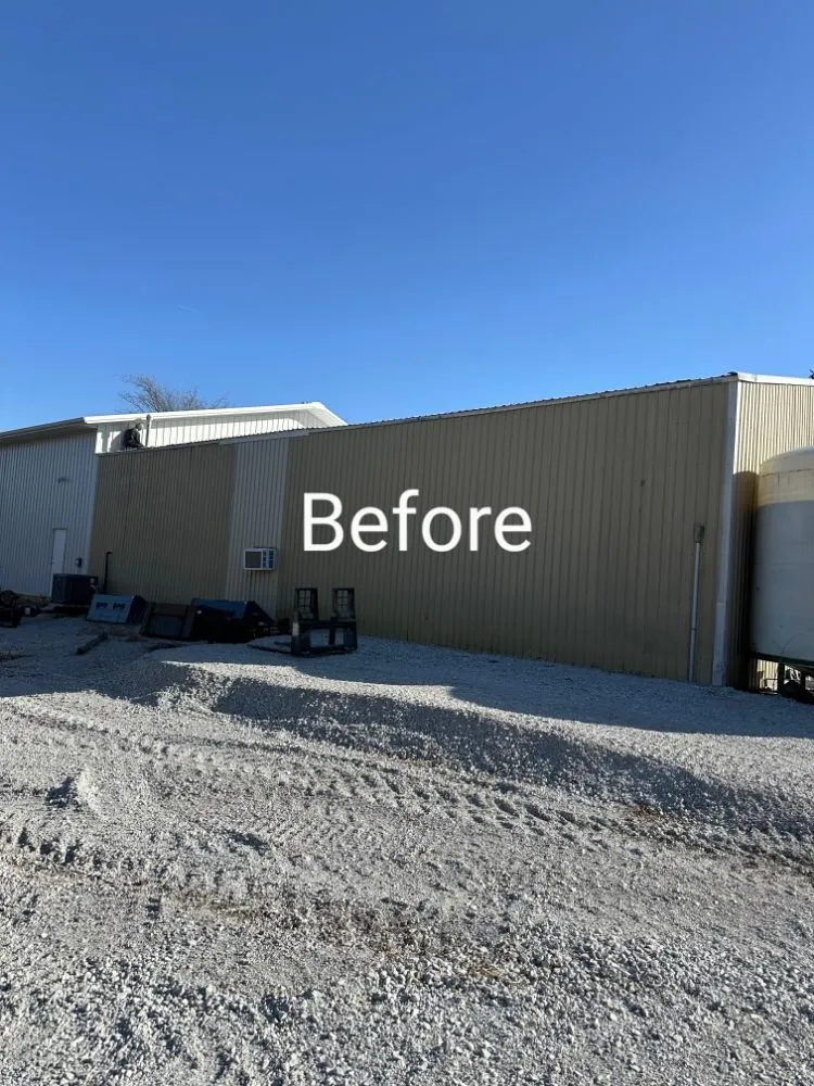 Local flat roof repair in Montour, IA by Quality Metal Roofing