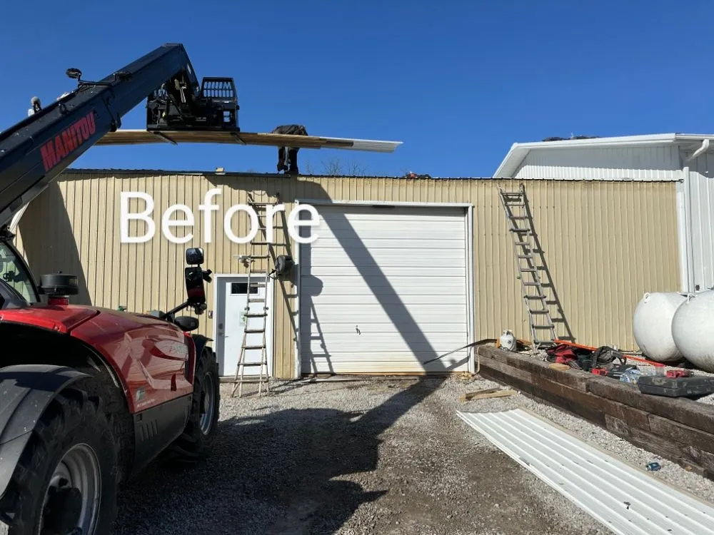 Professional storm damage roof repair experts serving Montour, IA - Quality Metal Roofing