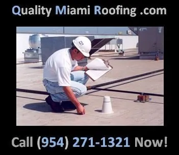 Slide of Quality Miami Roofing Services