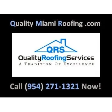 Quality Miami Roofing Services Logo