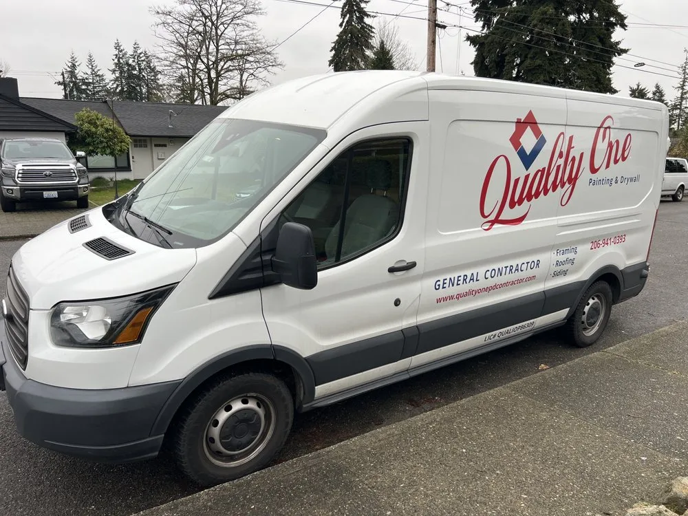 Slide of Quality One Painting and Drywall