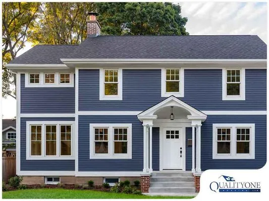 Quality One Roofing Logo