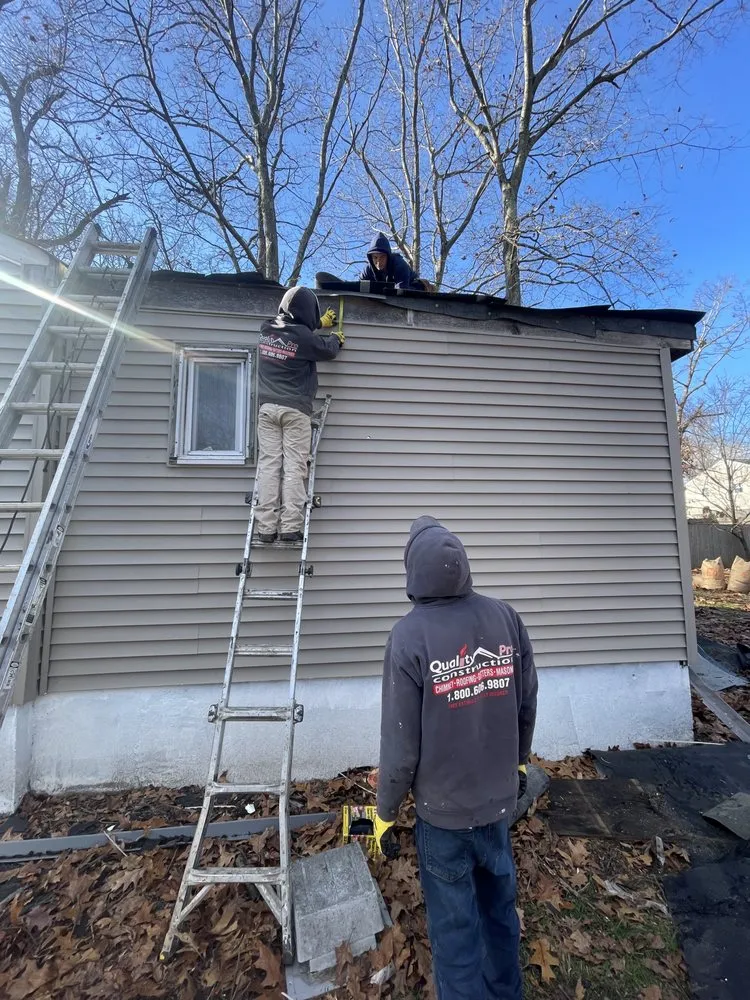 Slide of Quality Pro Construction