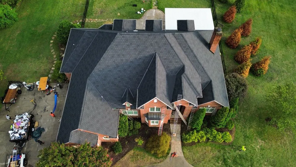 Trusted residential roofing service for homes across Winston-Salem, NC - Quality Pro Roofing