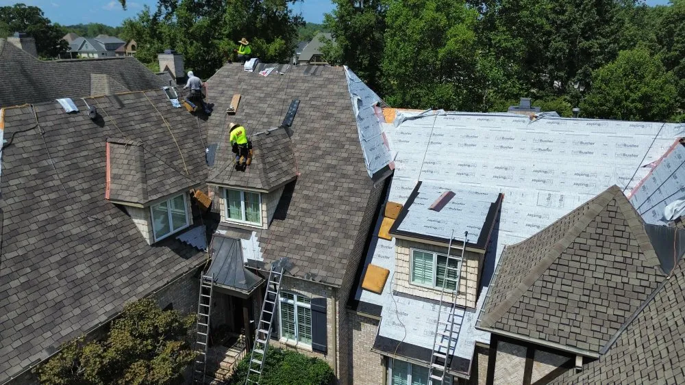 Professional roof leak repair in Winston-Salem, NC - Quality Pro Roofing