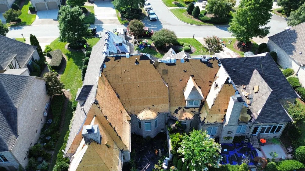 Expert residential roofing service near you across Winston-Salem, NC - Quality Pro Roofing