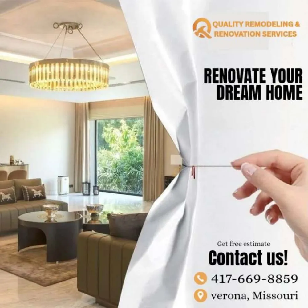 Expert shingle roofing service experts serving Verona, MO - Quality Remodeling and Renovations