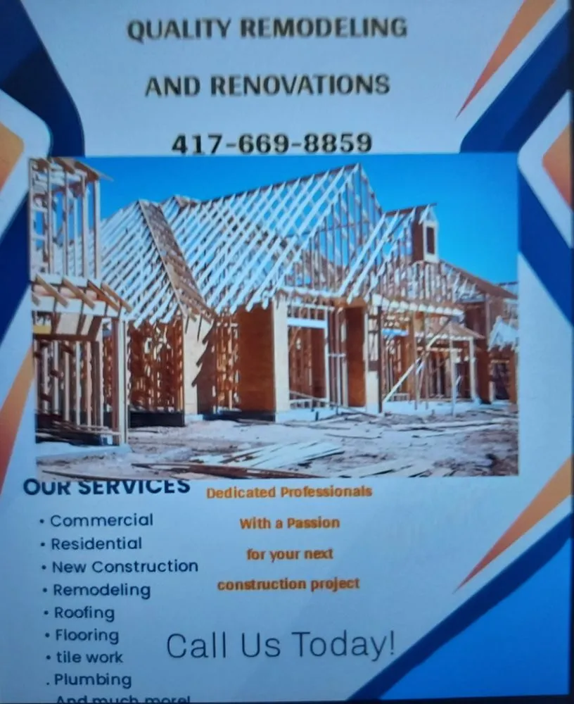 Expert roof repair near you across Verona, MO - Quality Remodeling and Renovations