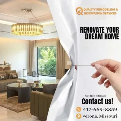 Quality Remodeling and Renovations Logo
