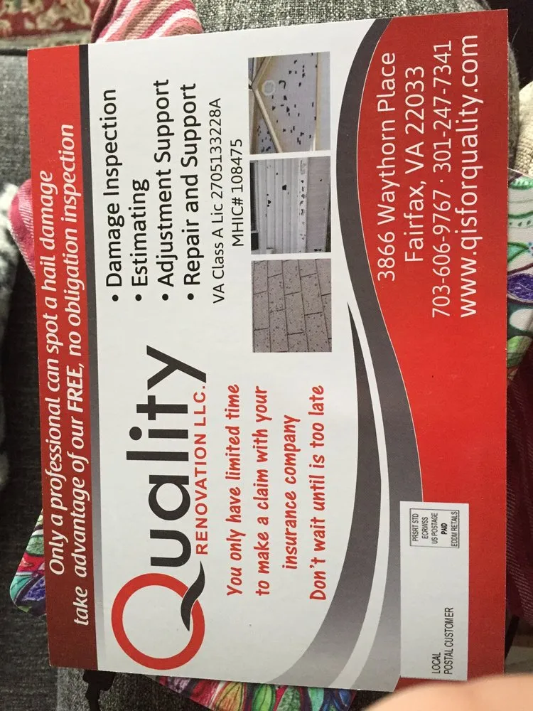 Slide of Quality Renovation