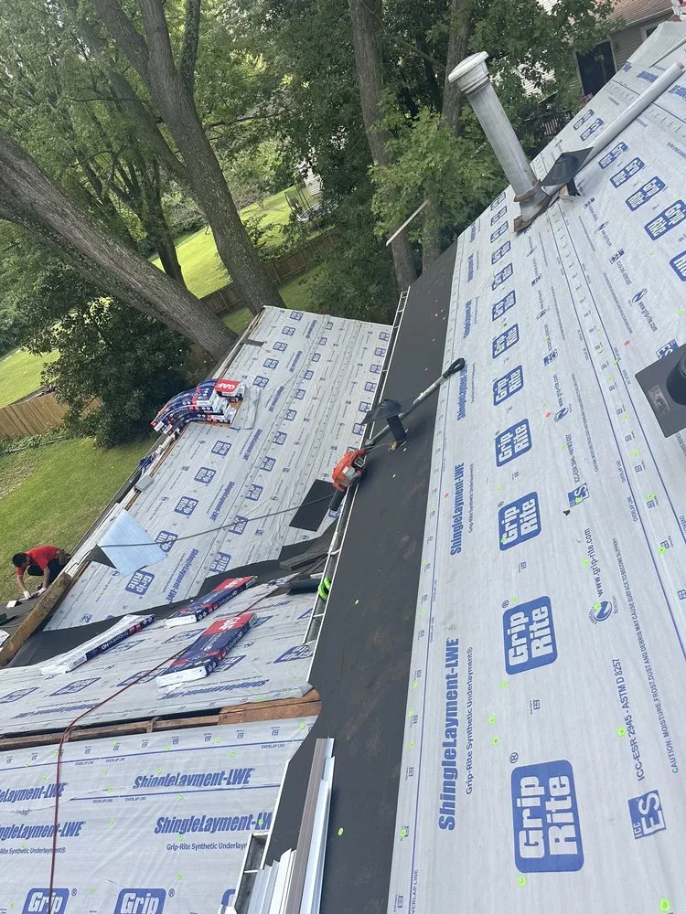 Slide of Quality Roof