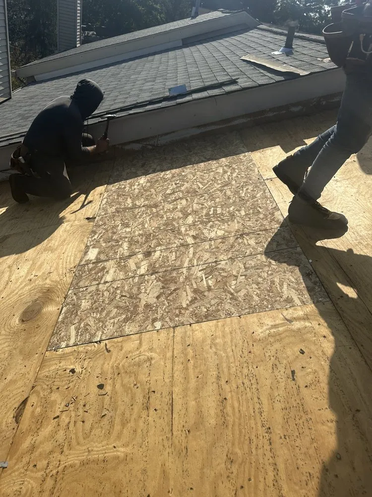 Slide of Quality Roof