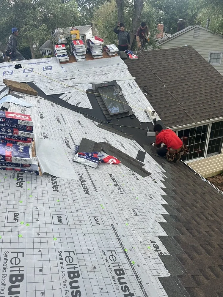 Slide of Quality Roof