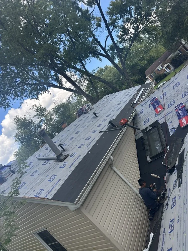 Slide of Quality Roof