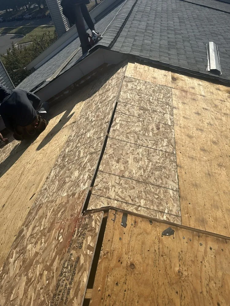 Slide of Quality Roof
