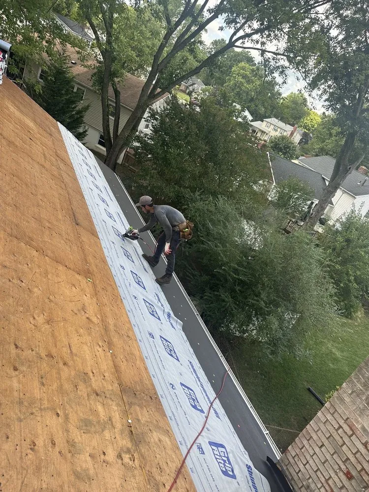 Slide of Quality Roof