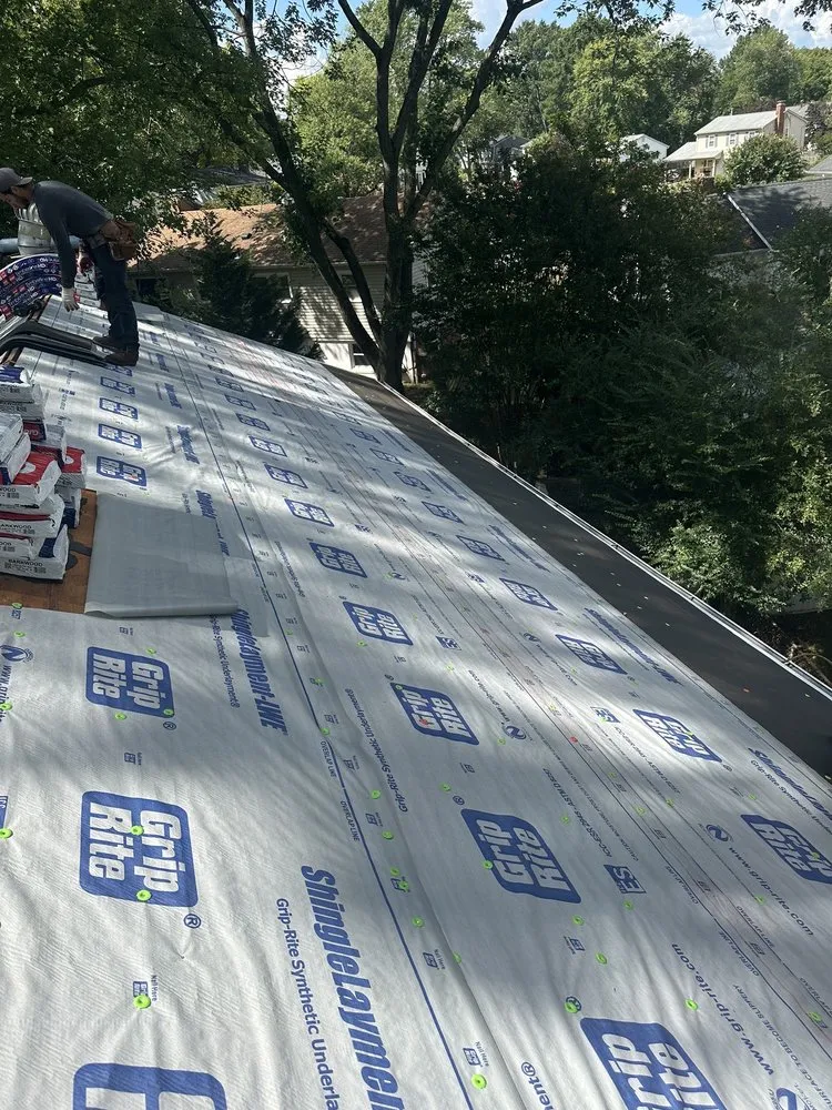Slide of Quality Roof
