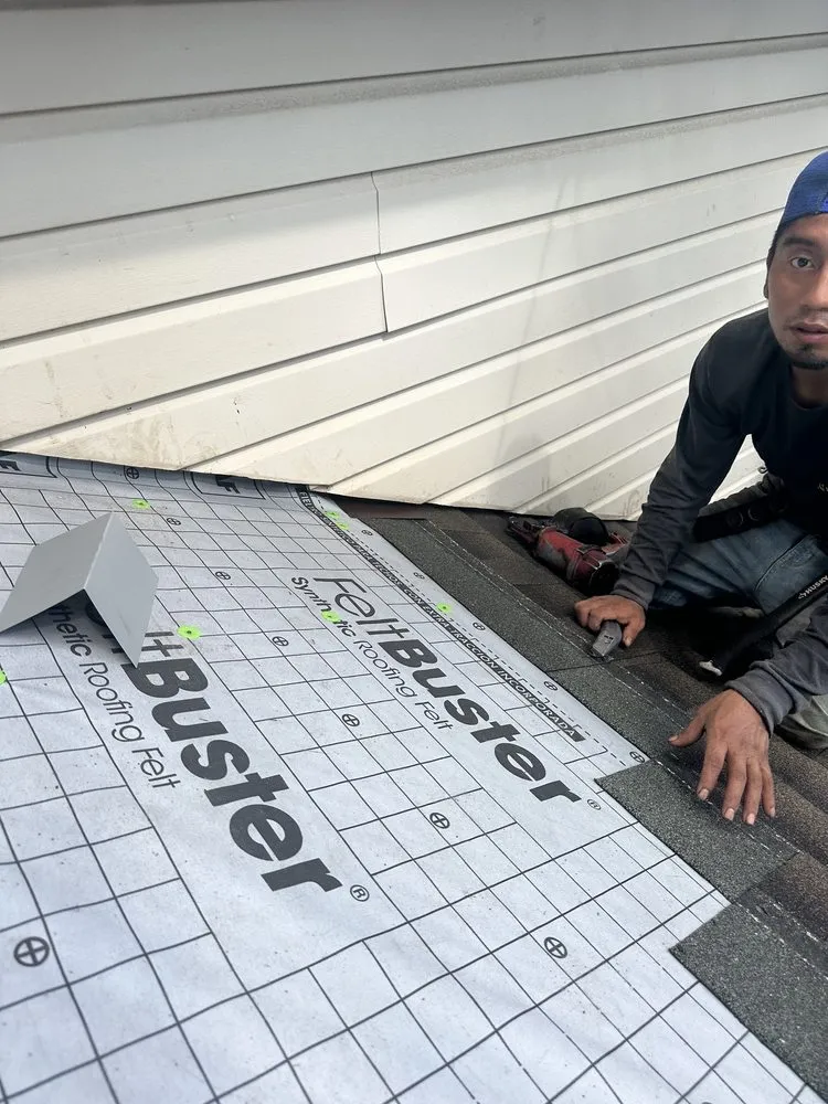 Slide of Quality Roof