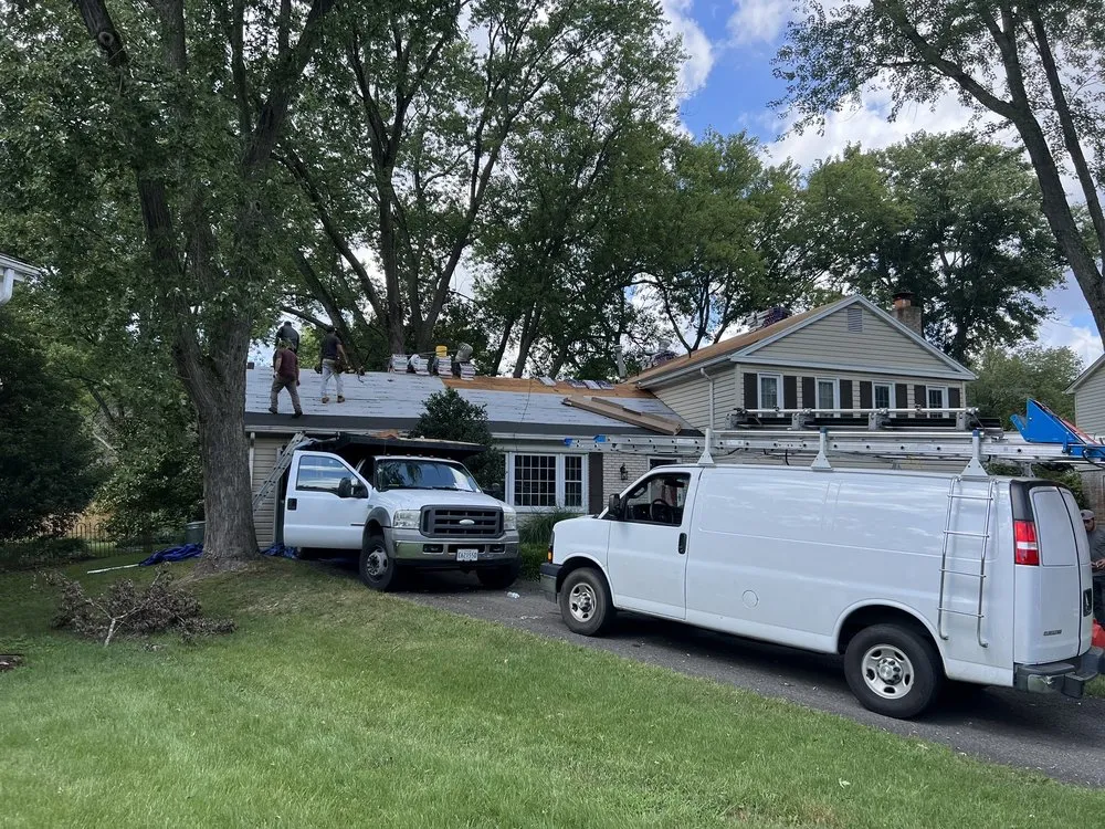 Slide of Quality Roof