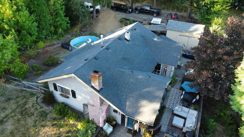 Slide of Quality Roof