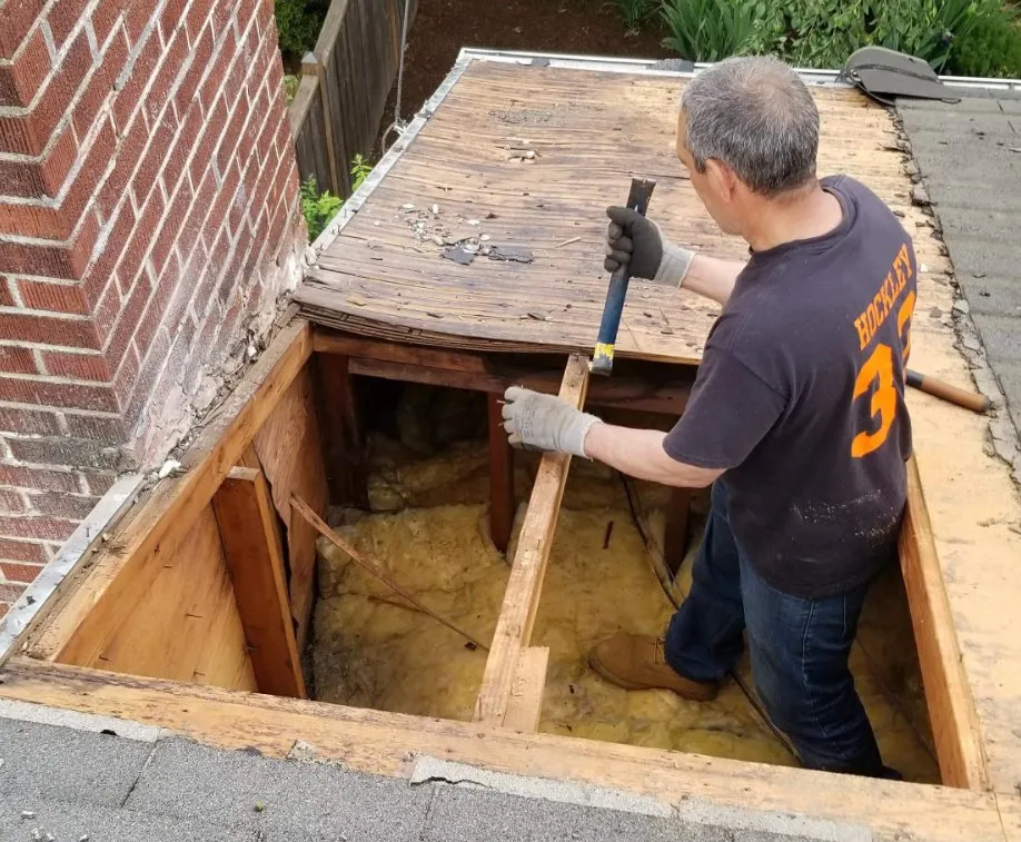 Slide of Quality Roof