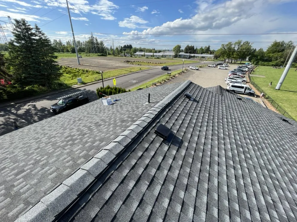 Slide of Quality Roof